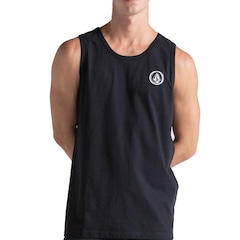 Camiseta Regata Volcom Circle Stone Masculina - Foto 1