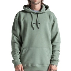Moletom Volcom Canguru Signature Masculino - Foto 1