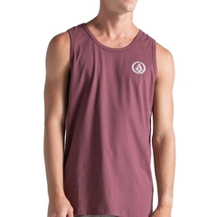 Camiseta Regata Volcom Circle Stone Masculina - Foto 1