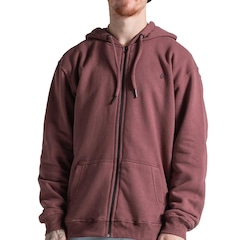 Moletom Volcom Aberto Single Stone Masculino - Foto 1