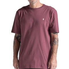 Camiseta Volcom Stone Blanks Masculina - Foto 1