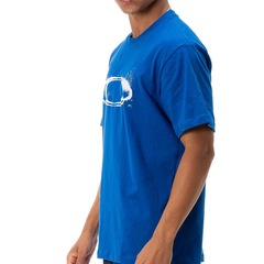 Camiseta Oakley Ellipse Dusty SS WT26 Masculina - Foto 3
