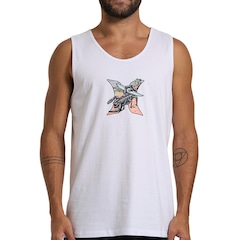 Camiseta Regata Hurley Scorpion Masculina - Foto 1