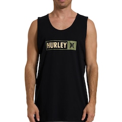 Camiseta Regata Hurley Track Masculina - Foto 1