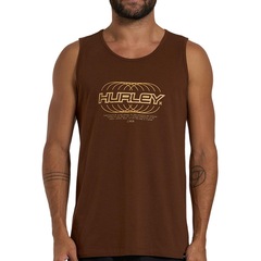 Camiseta Regata Hurley Nine Nine Masculina - Foto 1
