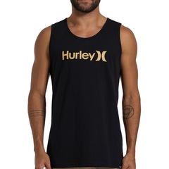 Camiseta Regata Hurley O&O Solid Masculina - Foto 1