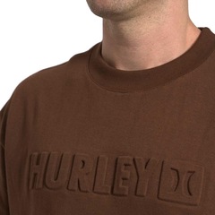 Camiseta Hurley Square Maxfit Masculina - Foto 3