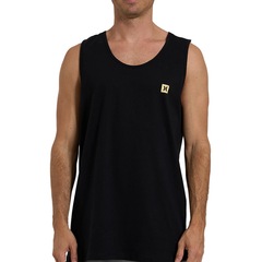Camiseta Regata Hurley Mini Icon II Masculina - Foto 1