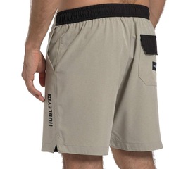 Bermuda Hurley Elástico Speed 17" Masculina - Foto 2