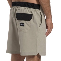 Bermuda Hurley Elástico Speed 17" Masculina - Foto 3
