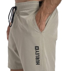Bermuda Hurley Elástico Speed 17" Masculina - Foto 4