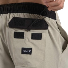 Bermuda Hurley Elástico Speed 17" Masculina - Foto 6