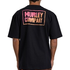 Camiseta Hurley Company Maxfi Masculina - Foto 2