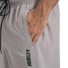Bermuda Hurley Elástico Block 17" Masculina - Foto 4