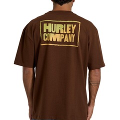 Camiseta Hurley Company Maxfit Masculina - Foto 2