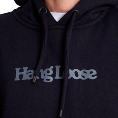 Moletom Hang Loose Canguru Typo Masculino - Foto 4