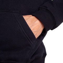 Moletom Hang Loose Canguru Typo Masculino - Foto 5