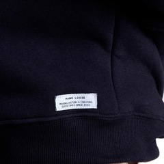 Moletom Hang Loose Canguru Typo Masculino - Foto 6