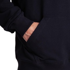 Moletom Hang Loose Canguru Emboss Masculino - Foto 4