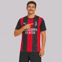 Camiseta Puma AC Milan I 2027 Masculina - Foto 2