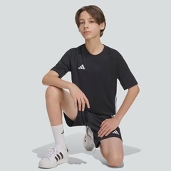 Camisa adidas Tiro ES Infantil - Foto 3