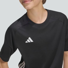 Camisa adidas Tiro ES Infantil - Foto 4