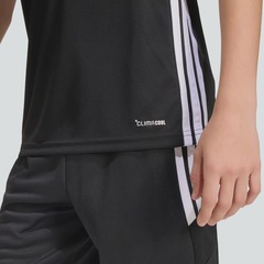 Camisa adidas Tiro ES Infantil - Foto 5