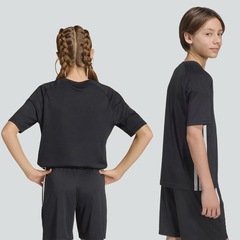 Camisa adidas Tiro ES Infantil - Foto 7