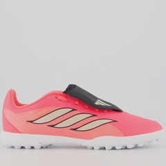 Chuteira de Society Infantil adidas Predator Club FT - Foto 1