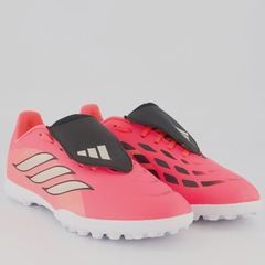 Chuteira de Society Infantil adidas Predator Club FT - Foto 2