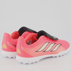 Chuteira de Society Infantil adidas Predator Club FT - Foto 3