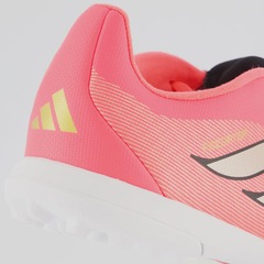 Chuteira de Society Infantil adidas Predator Club FT - Foto 6