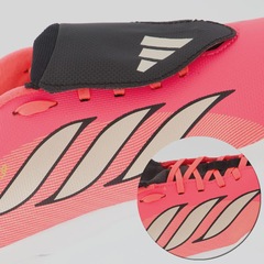 Chuteira de Society Infantil adidas Predator Club FT - Foto 7