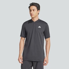 Camisa adidas Tennis Club Henley Masculina - Foto 1