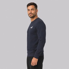 Moletom Puma Ess Small No.1 Logo Crew Masculino - Foto 3