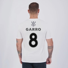 Camisa Corinthians Garro 8 Fitness FutFanatics Masculina - Foto 1