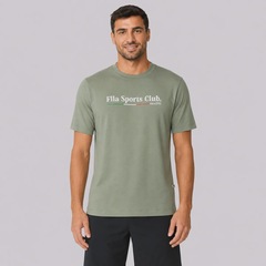Camiseta Fila Regular Classic Masculina - Foto 1