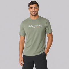 Camiseta Fila Regular Classic Masculina - Foto 2
