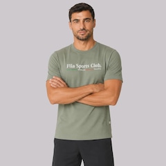 Camiseta Fila Regular Classic Masculina - Foto 3