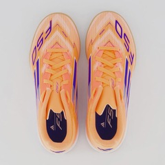 Chuteira de Futsal Infantil adidas F50 League - Foto 4
