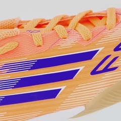 Chuteira de Futsal Infantil adidas F50 League - Foto 7