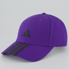 Boné Aba Curva adidas Baseball 3 Stripes - Foto 1