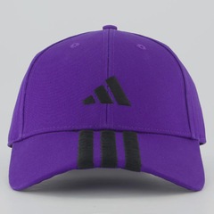 Boné Aba Curva adidas Baseball 3 Stripes - Foto 2