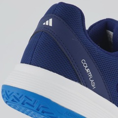Tênis adidas Courtflash K Infantil - Foto 6