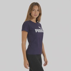 Camiseta Puma Ess No 1 Logo Feminina - Foto 2