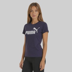 Camiseta Puma Ess No 1 Logo Feminina - Foto 3