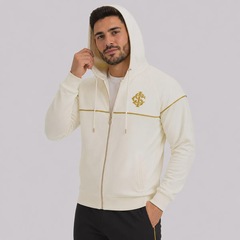 Jaqueta Internacional Malha FutFanatics Masculina - Foto 3