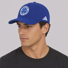 Boné Aba Curva adidas Cruzeiro Baseball - Foto 5