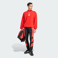 Blusão de Moletom do CRF Flamengo EQT SWT adidas Masculino - Foto 4