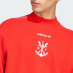Blusão de Moletom do CRF Flamengo EQT SWT adidas Masculino - Foto 5